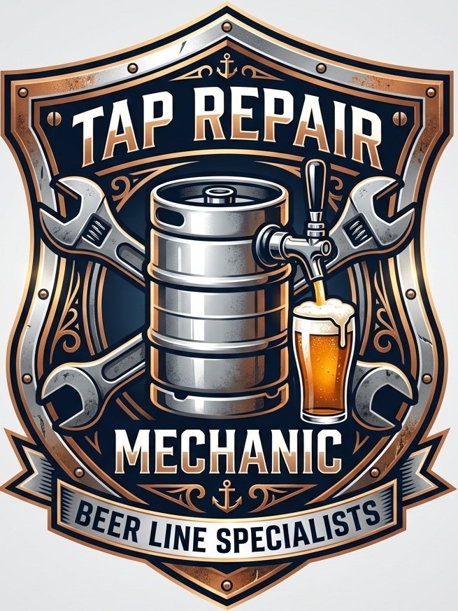 Logo Reginaldo Tap Repair Specialist